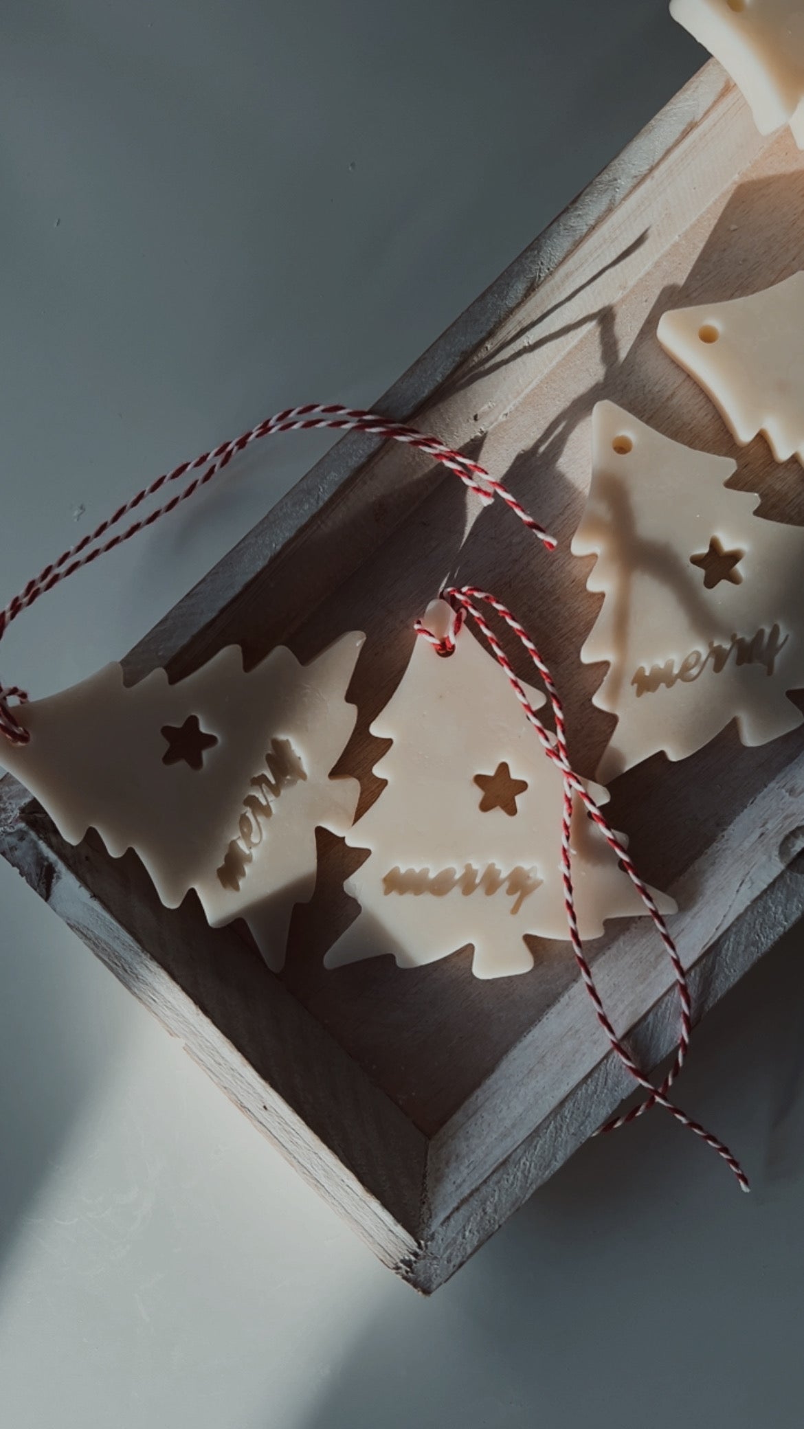 Suspension parfumée – Senteur Sapin de Noël