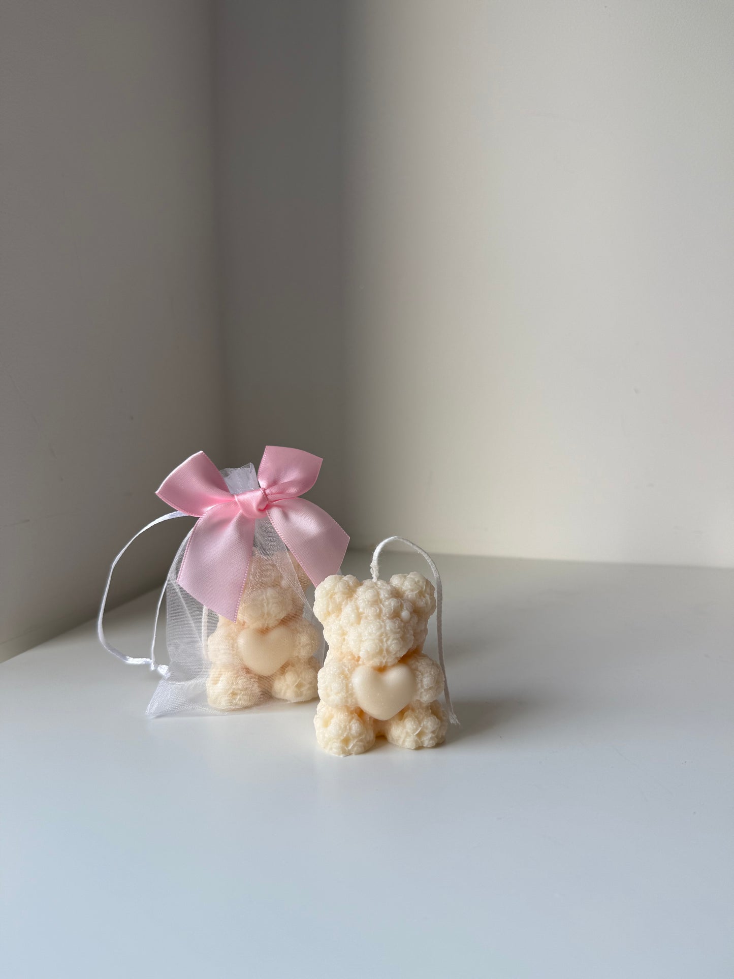 Bougie - Ourson d'amour