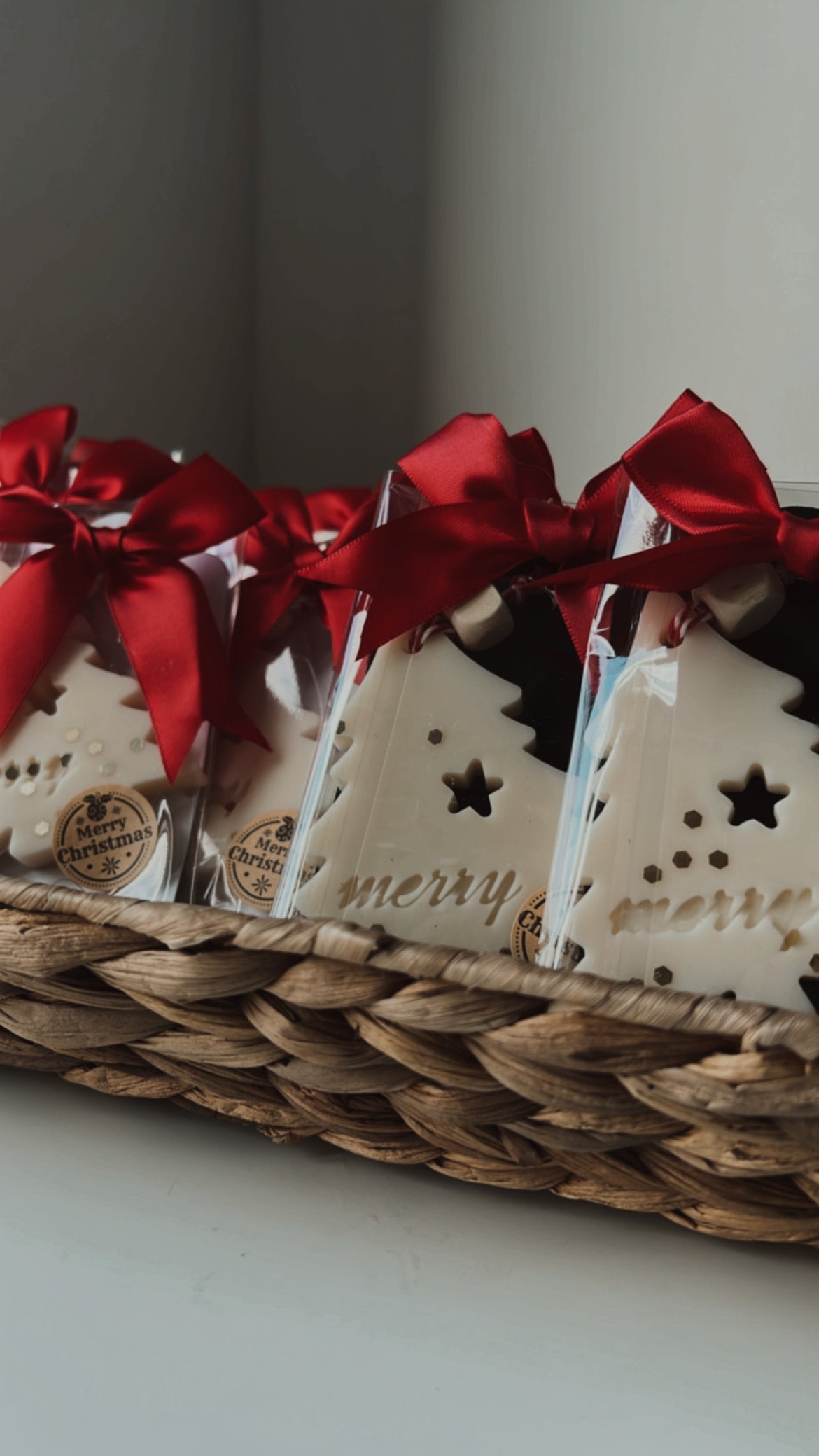 Suspension parfumée – Senteur Sapin de Noël