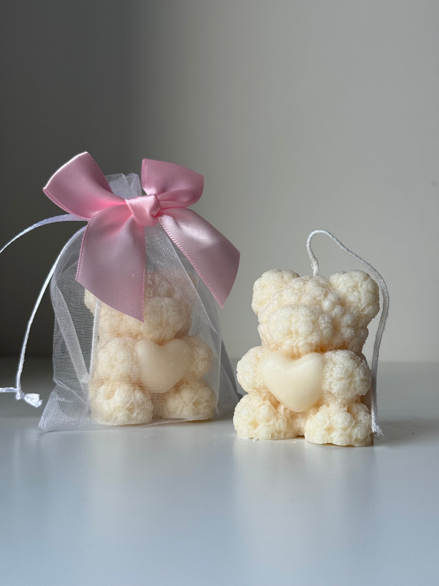 Bougie - Ourson d'amour