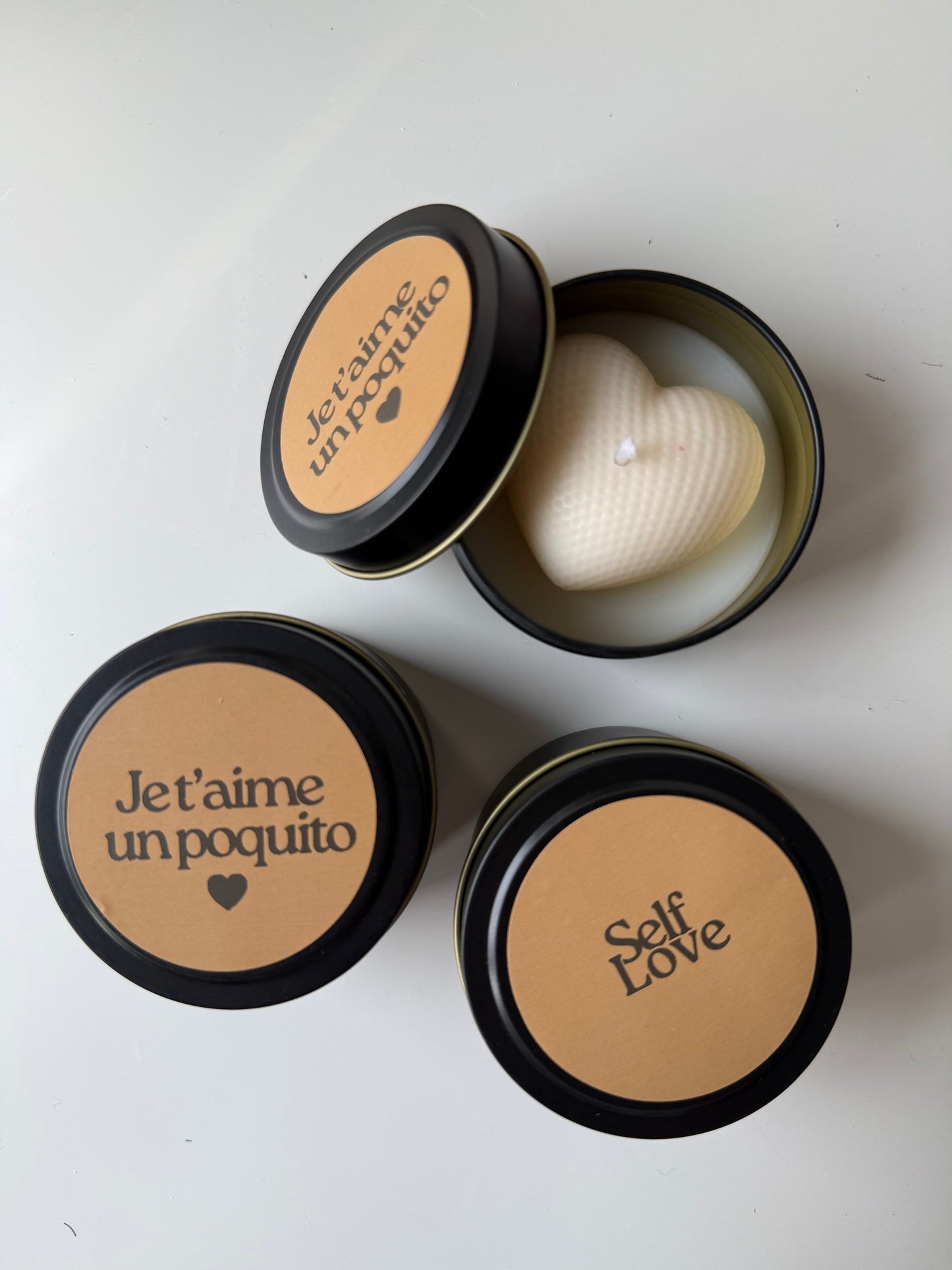 Bougie - Je t’aime un poquito & Self Love