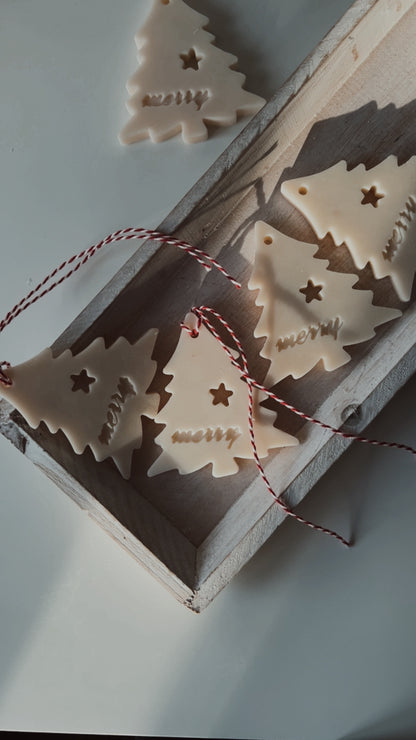 Suspension parfumée – Senteur Sapin de Noël