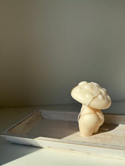 Bougie « La femme champignon »