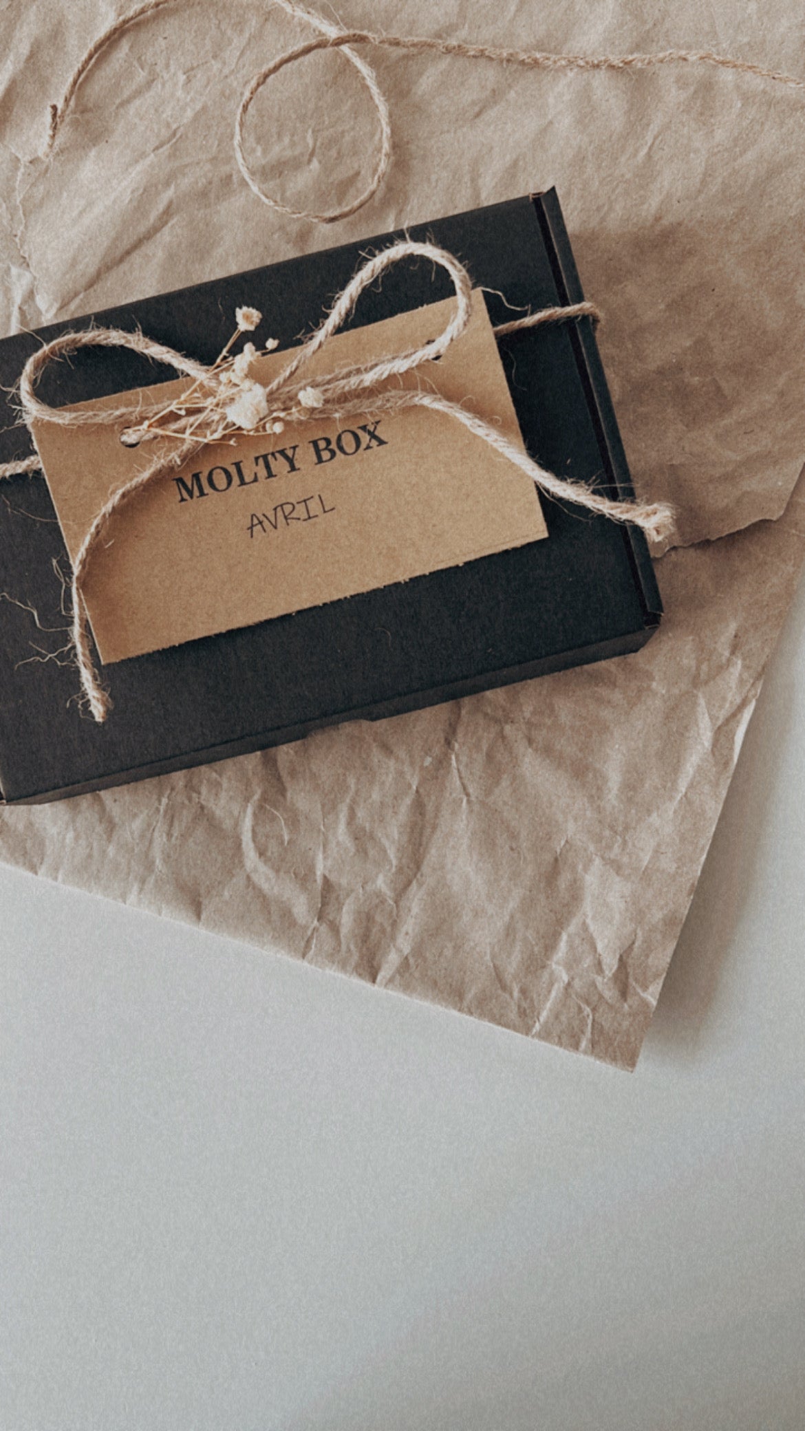 Coffret Mensuel - Molty Box